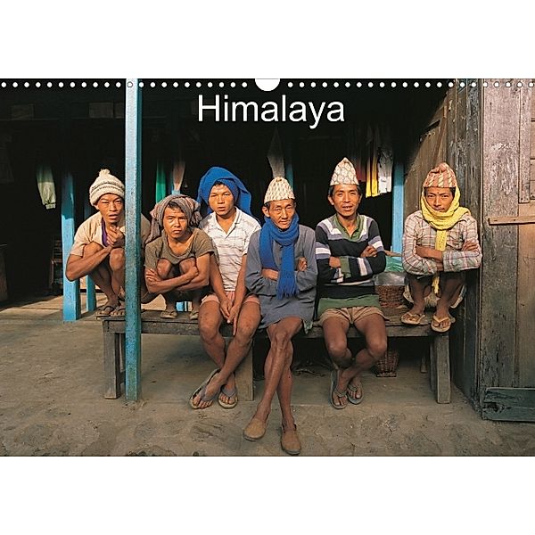 Himalaya (Posterbuch, DIN A3 quer), David Paterson