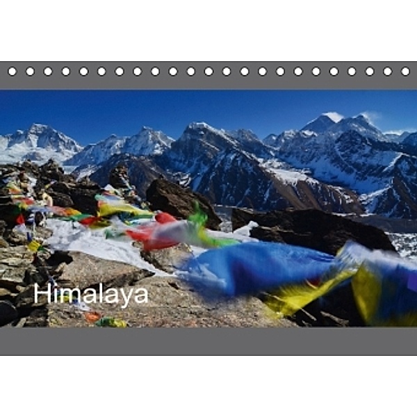 Himalaya (Tischkalender 2015 DIN A5 quer), Holger Heinemann