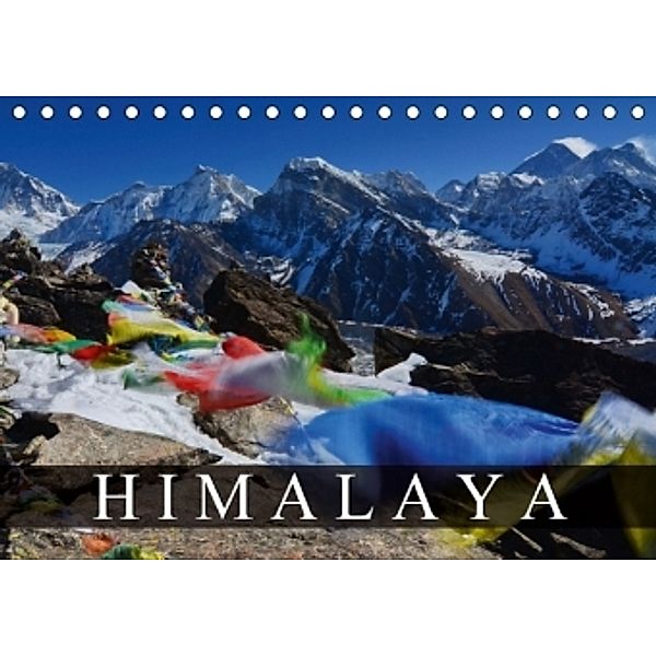 Himalaya (Tischkalender 2016 DIN A5 quer), Holger Heinemann