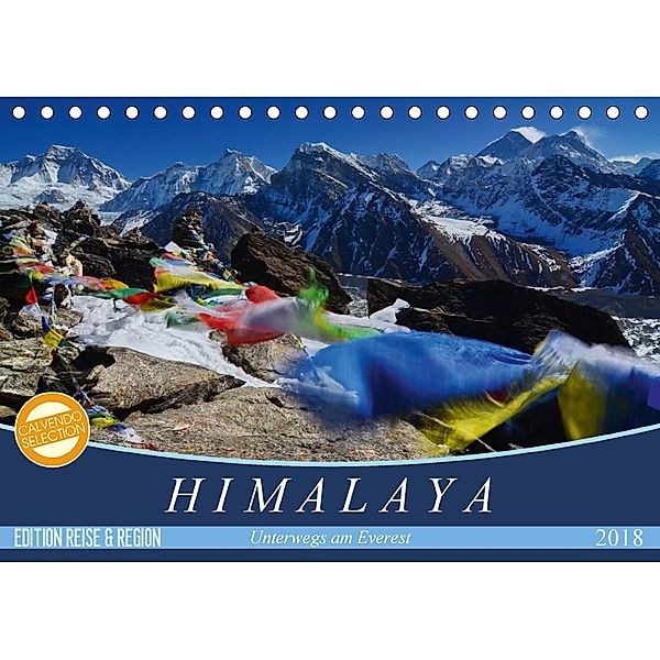 Himalaya (Tischkalender 2018 DIN A5 quer), Holger Heinemann