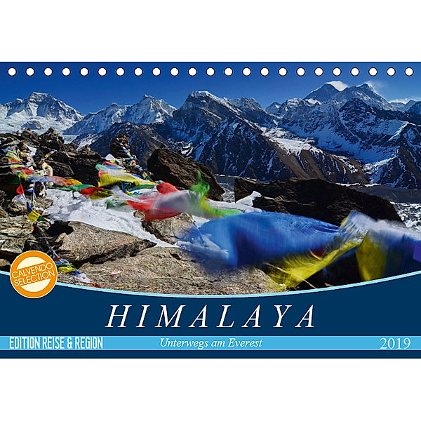 Himalaya (Tischkalender 2019 DIN A5 quer), Holger Heinemann