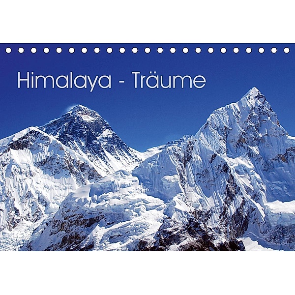Himalaya - Träume (Tischkalender 2021 DIN A5 quer), Andreas Prammer