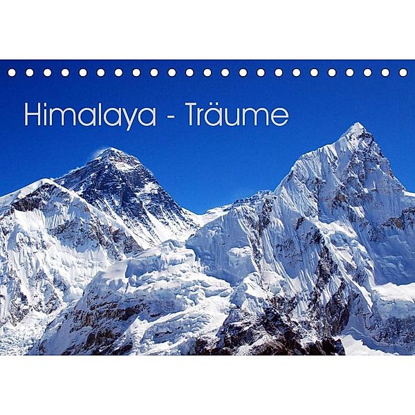 Himalaya - Träume (Tischkalender 2023 DIN A5 quer), Andreas Prammer