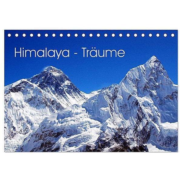 Himalaya - Träume (Tischkalender 2024 DIN A5 quer), CALVENDO Monatskalender, Andreas Prammer