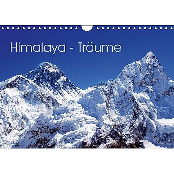 Himalaya - Träume (Wandkalender 2017 DIN A4 quer), Andreas Prammer