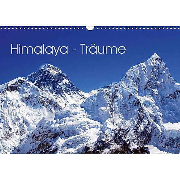 Himalaya - Träume (Wandkalender 2021 DIN A3 quer), Andreas Prammer