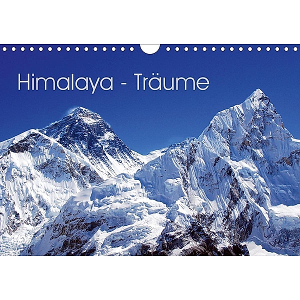 Himalaya - Träume (Wandkalender 2021 DIN A4 quer), Andreas Prammer