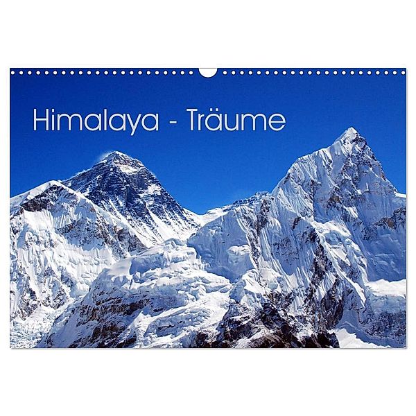 Himalaya - Träume (Wandkalender 2024 DIN A3 quer), CALVENDO Monatskalender, Andreas Prammer