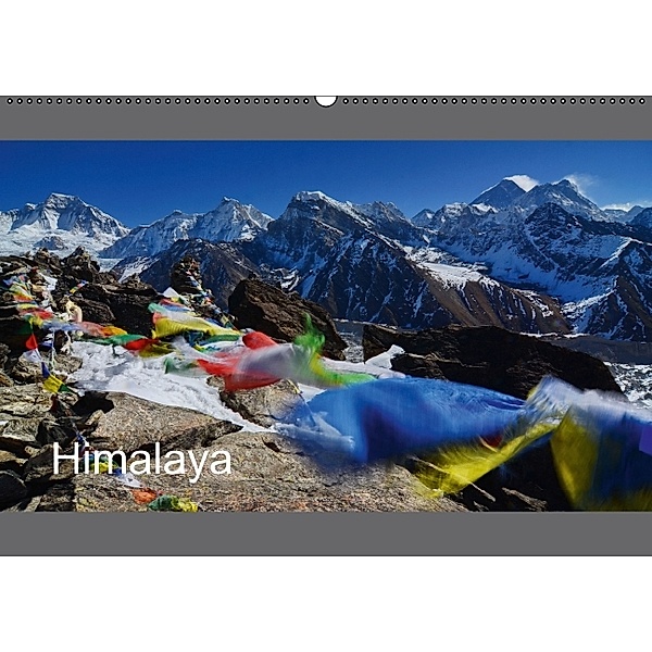 Himalaya (Wandkalender 2014 DIN A2 quer), Holger Heinemann