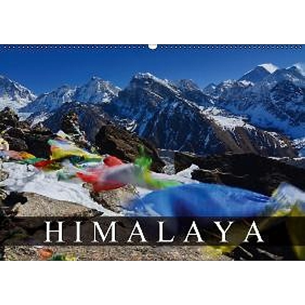 Himalaya (Wandkalender 2015 DIN A2 quer), Holger Heinemann
