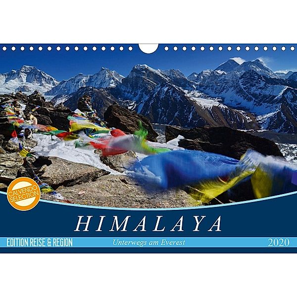 Himalaya (Wandkalender 2020 DIN A4 quer), Holger Heinemann
