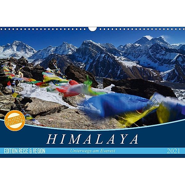Himalaya (Wandkalender 2021 DIN A3 quer), Holger Heinemann
