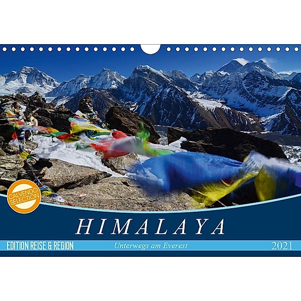 Himalaya (Wandkalender 2021 DIN A4 quer), Holger Heinemann