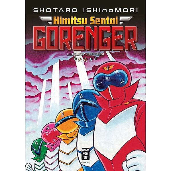 Himitsu Sentai Gorenger - Luxury Edition, Shotaro Ishinomori