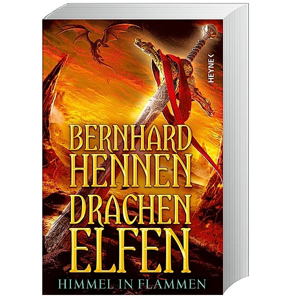 Himmel in Flammen / Drachenelfen Bd.5, Bernhard Hennen