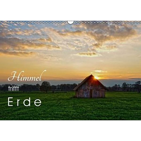 Himmel trifft Erde (Wandkalender 2016 DIN A3 quer), Sigrun Düll