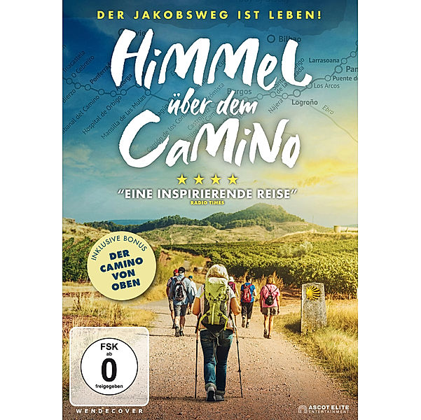 Himmel über dem Camino, Fergus Grady, Noel Smyth