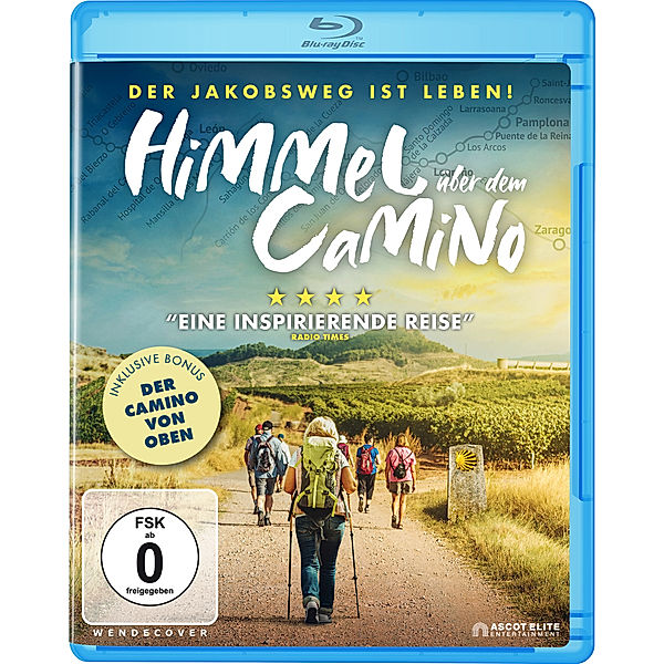 Himmel über dem Camino, Fergus Grady, Noel Smyth