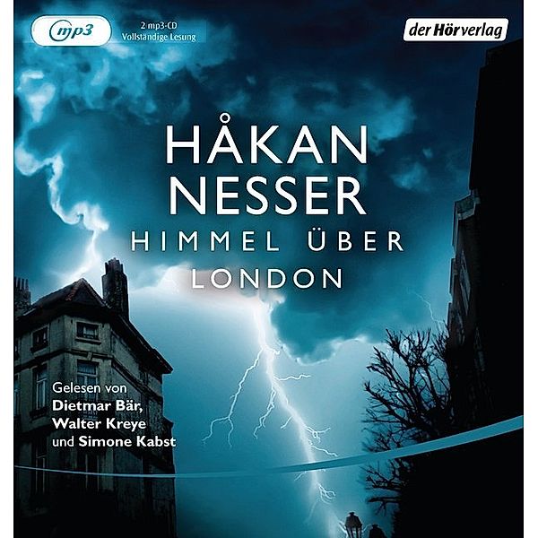 Himmel über London,2 Audio-CD, 2 MP3, Hakan Nesser