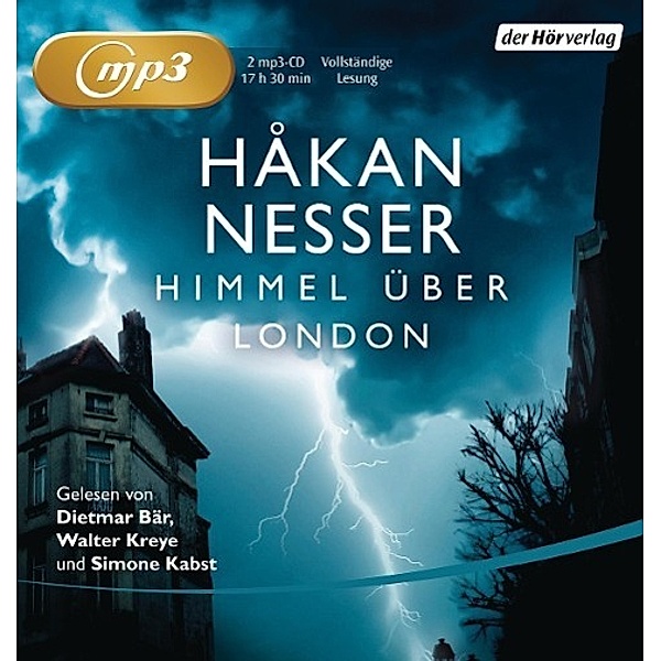 Himmel über London, 2 MP3-CDs, Hakan Nesser