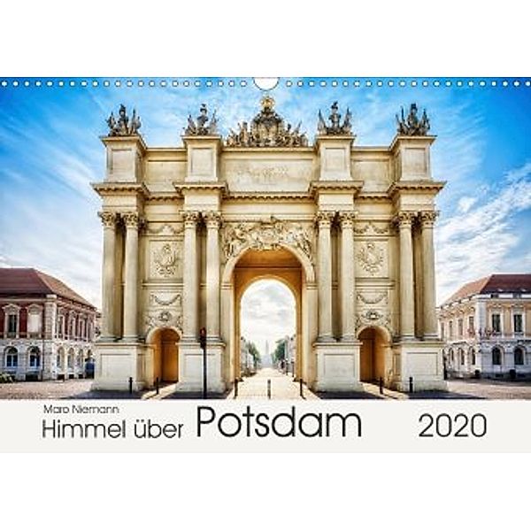 Himmel über Potsdam (Wandkalender 2020 DIN A3 quer), Maro Niemann