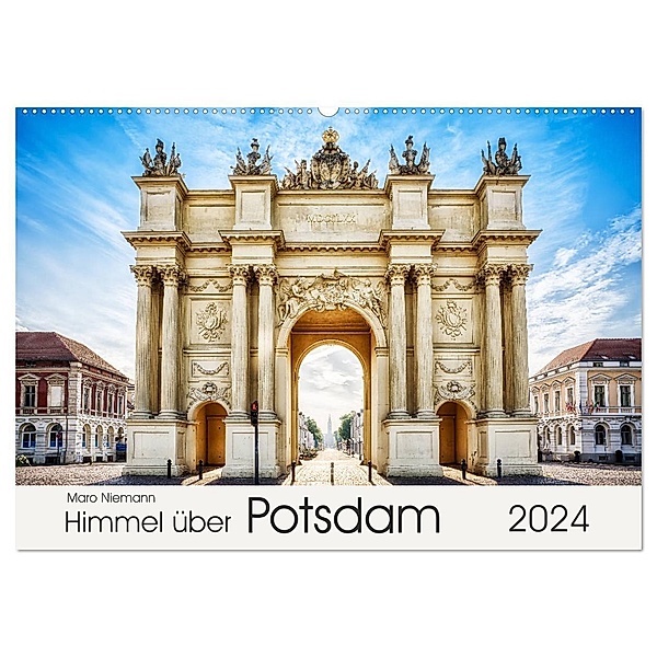 Himmel über Potsdam (Wandkalender 2024 DIN A2 quer), CALVENDO Monatskalender, Maro Niemann