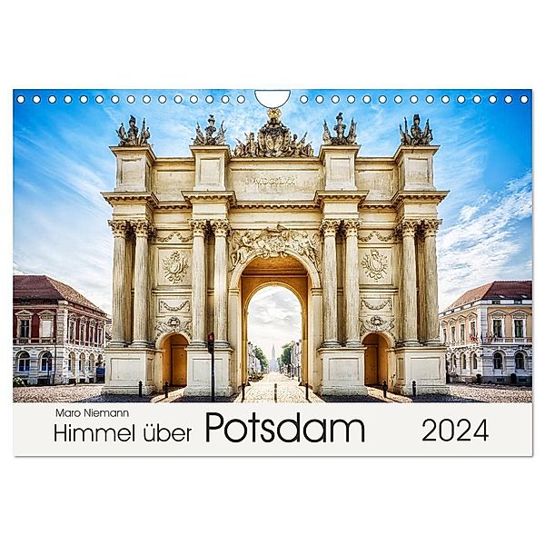 Himmel über Potsdam (Wandkalender 2024 DIN A4 quer), CALVENDO Monatskalender, Maro Niemann