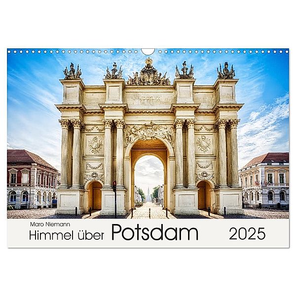 Himmel über Potsdam (Wandkalender 2025 DIN A3 quer), CALVENDO Monatskalender, Calvendo, Maro Niemann