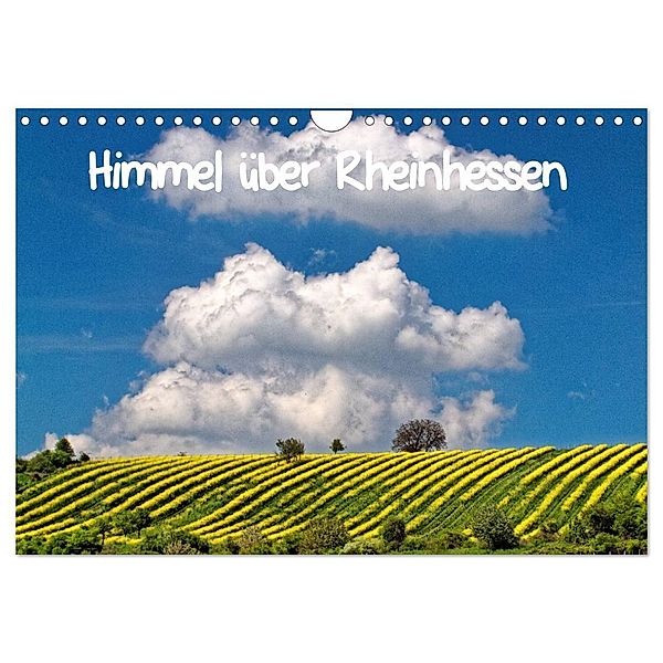Himmel über Rheinhessen (Wandkalender 2024 DIN A4 quer), CALVENDO Monatskalender, Eckhard John