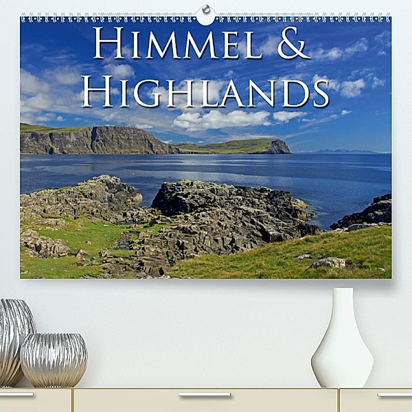 Himmel und Highlands (Premium-Kalender 2020 DIN A2 quer), Peter Aschoff