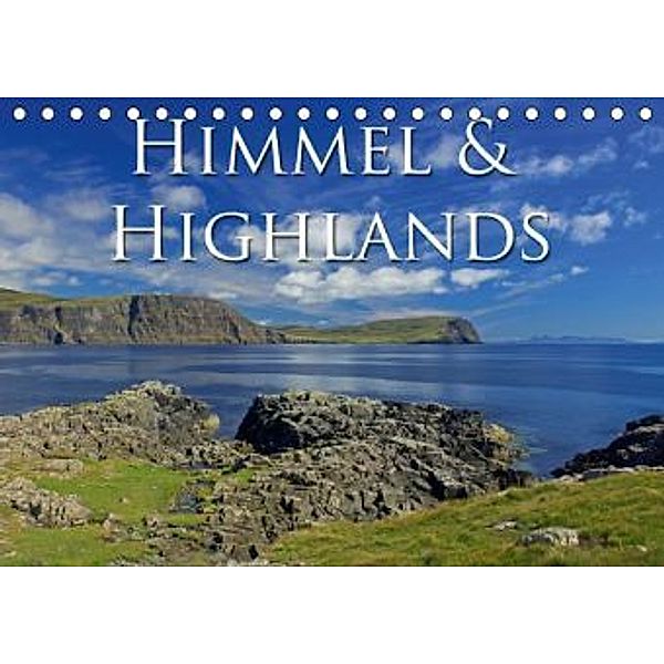 Himmel und Highlands (Tischkalender 2016 DIN A5 quer), Peter Aschoff