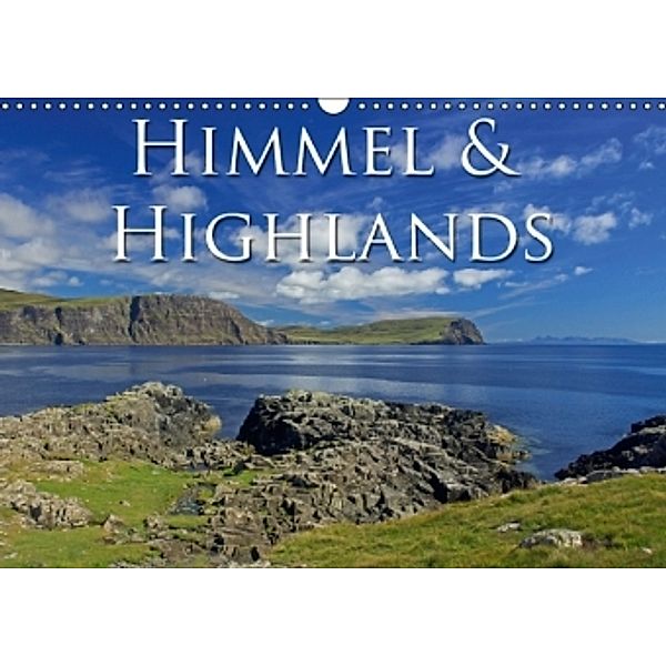 Himmel und Highlands (Wandkalender 2015 DIN A3 quer), Peter Aschoff