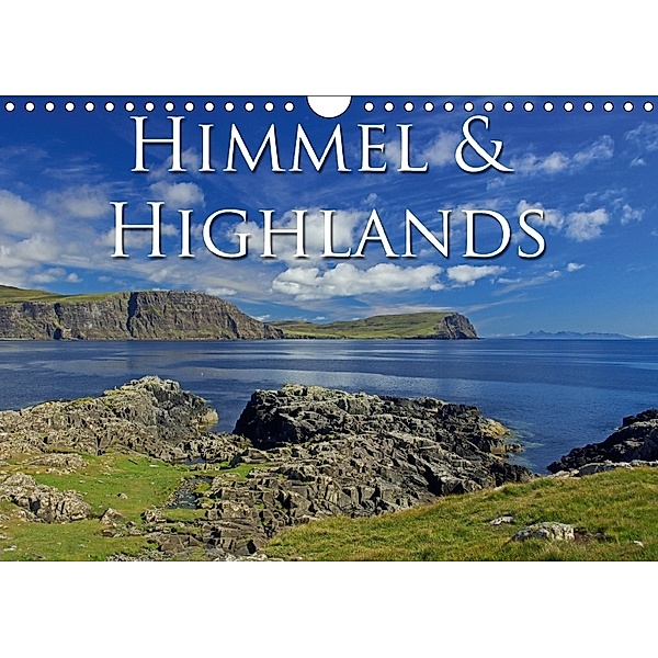 Himmel und Highlands (Wandkalender 2018 DIN A4 quer), Peter Aschoff