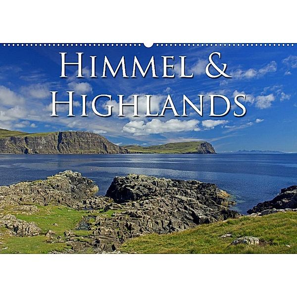 Himmel und Highlands (Wandkalender 2023 DIN A2 quer), Peter Aschoff