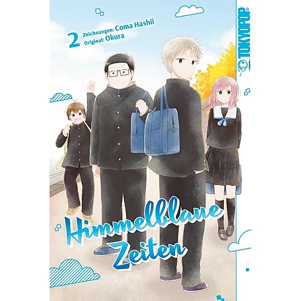 Himmelblaue Zeiten, Band 02 / Himmelblaue Zeiten Bd.2, Coma Hashii, Okura