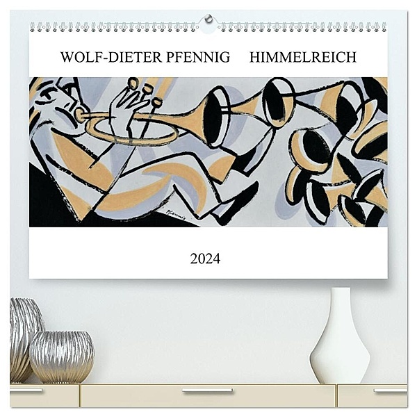 Himmelreich (hochwertiger Premium Wandkalender 2024 DIN A2 quer), Kunstdruck in Hochglanz, Wolf-Dieter Pfennig