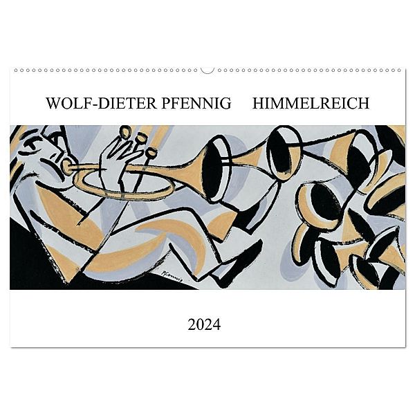 Himmelreich (Wandkalender 2024 DIN A2 quer), CALVENDO Monatskalender, Wolf-Dieter Pfennig