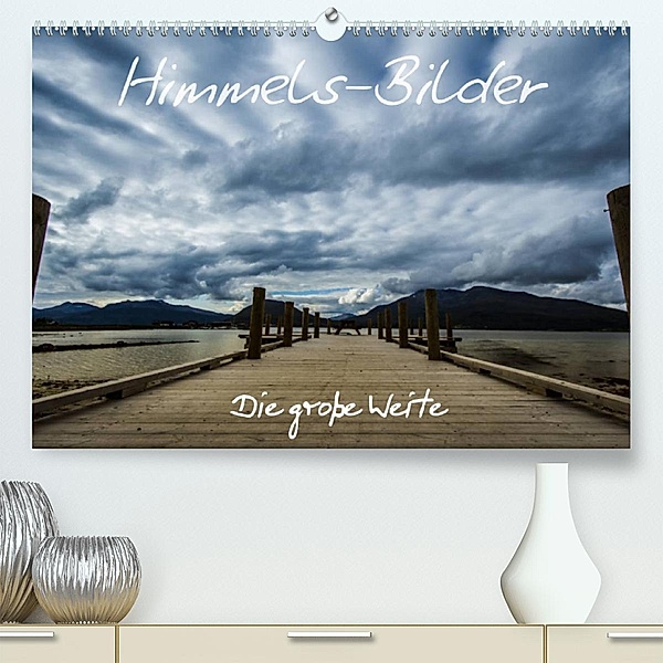 Himmels-Bilder - Die große Weite (Premium, hochwertiger DIN A2 Wandkalender 2023, Kunstdruck in Hochglanz), Frauke Gimpel