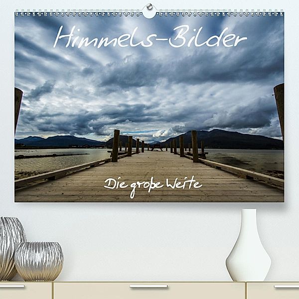 Himmels-Bilder - Die große Weite(Premium, hochwertiger DIN A2 Wandkalender 2020, Kunstdruck in Hochglanz), Frauke Gimpel