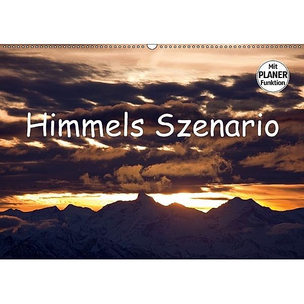 Himmels Szenario (Wandkalender 2017 DIN A2 quer), Christa Kramer