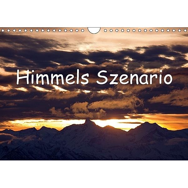 Himmels Szenario (Wandkalender 2017 DIN A4 quer), Christa Kramer