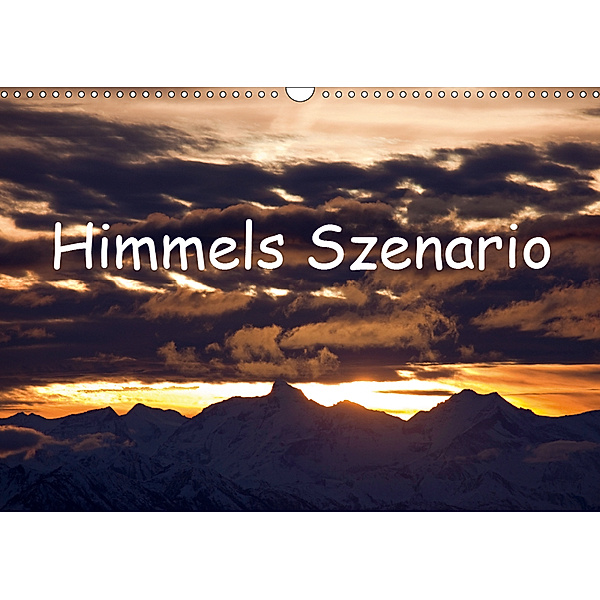 Himmels Szenario (Wandkalender 2019 DIN A3 quer), Christa Kramer