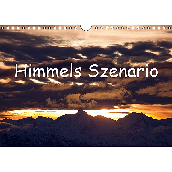 Himmels Szenario (Wandkalender 2019 DIN A4 quer), Christa Kramer