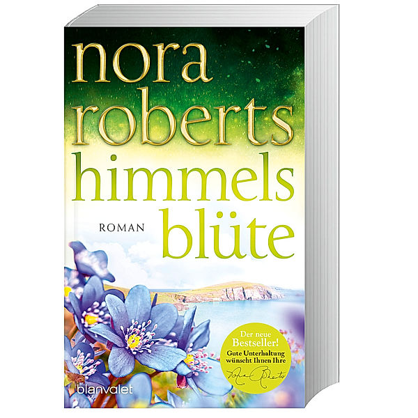 Himmelsblüte / Der Zauber der grünen Insel Bd.2, Nora Roberts