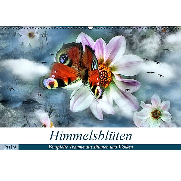 Himmelsblüten (Wandkalender 2019 DIN A2 quer), Garrulus glandarius