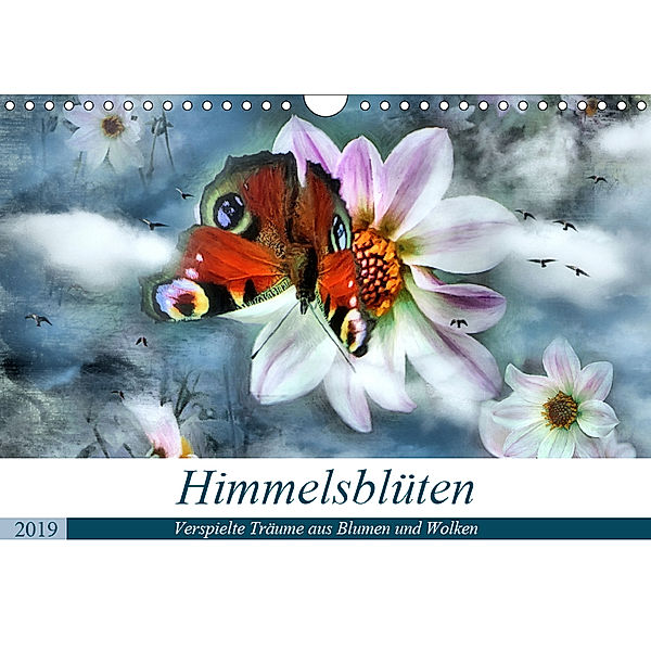 Himmelsblüten (Wandkalender 2019 DIN A4 quer), Garrulus glandarius