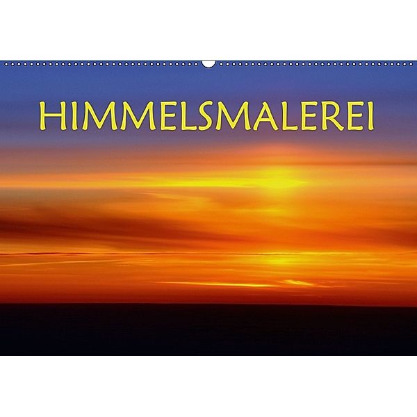 Himmelsmalerei (Wandkalender 2018 DIN A2 quer), GUGIGEI