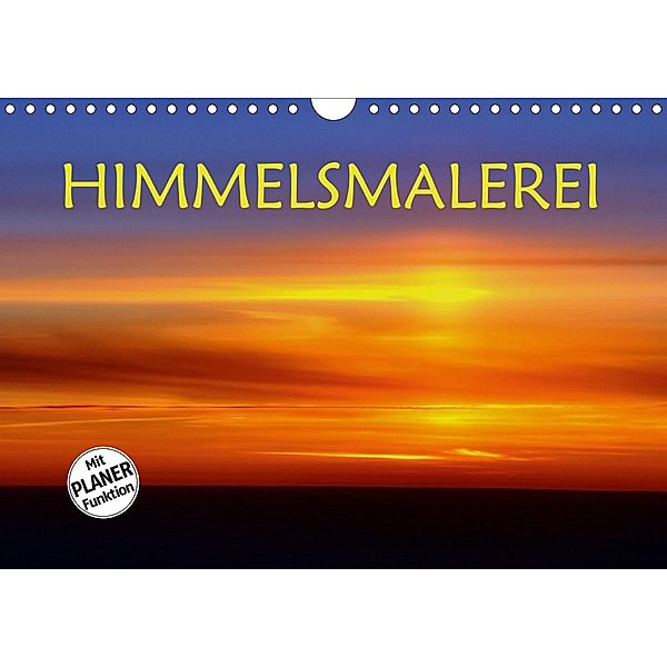 Himmelsmalerei (Wandkalender 2021 DIN A4 quer), Gugigei