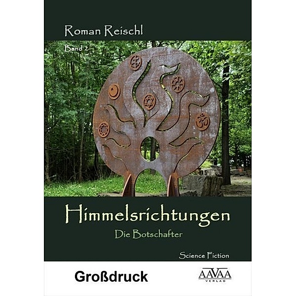 Himmelsrichtungen, Großdruckausgabe, Roman Reischl