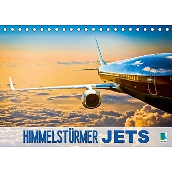 Himmelstürmer Jets (Tischkalender 2016 DIN A5 quer), Calvendo